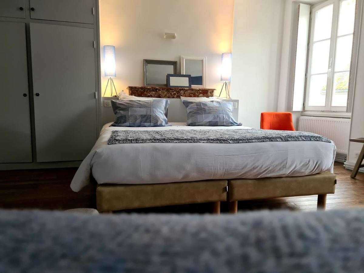 Le Relais De L'Endormie Hotel Nogent-sur-Seine Eksteriør billede