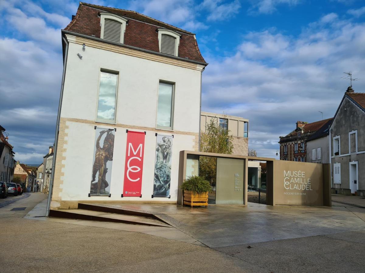 Le Relais De L'Endormie Hotel Nogent-sur-Seine Eksteriør billede