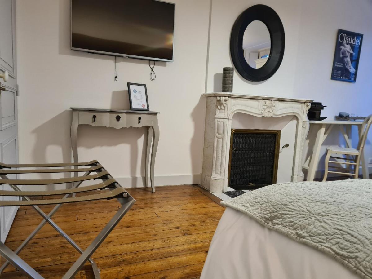 Le Relais De L'Endormie Hotel Nogent-sur-Seine Eksteriør billede