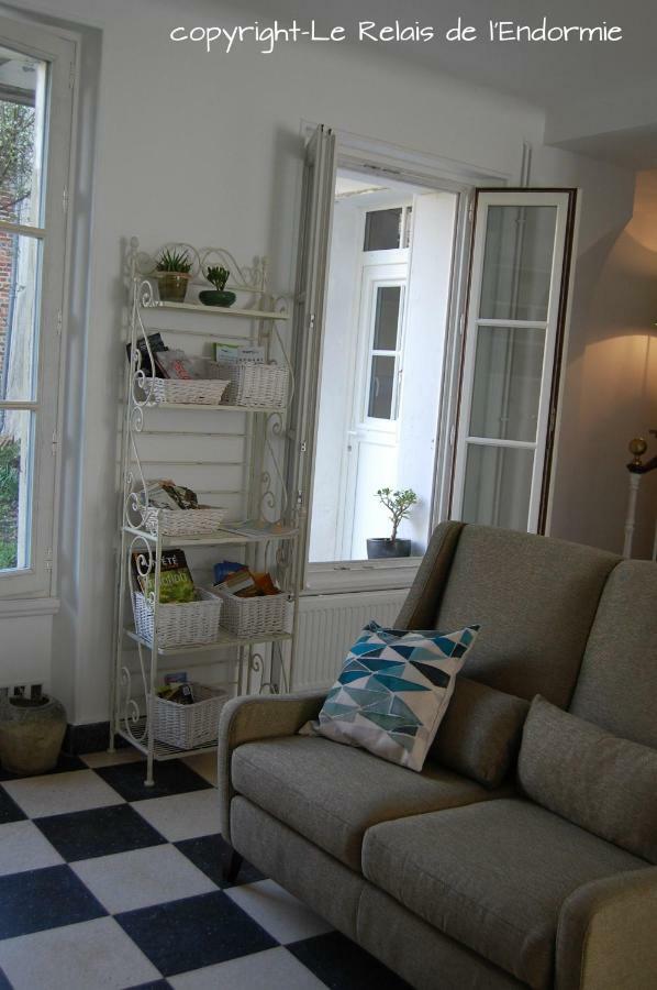 Le Relais De L'Endormie Hotel Nogent-sur-Seine Eksteriør billede
