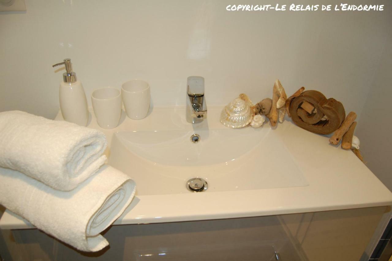 Le Relais De L'Endormie Hotel Nogent-sur-Seine Eksteriør billede