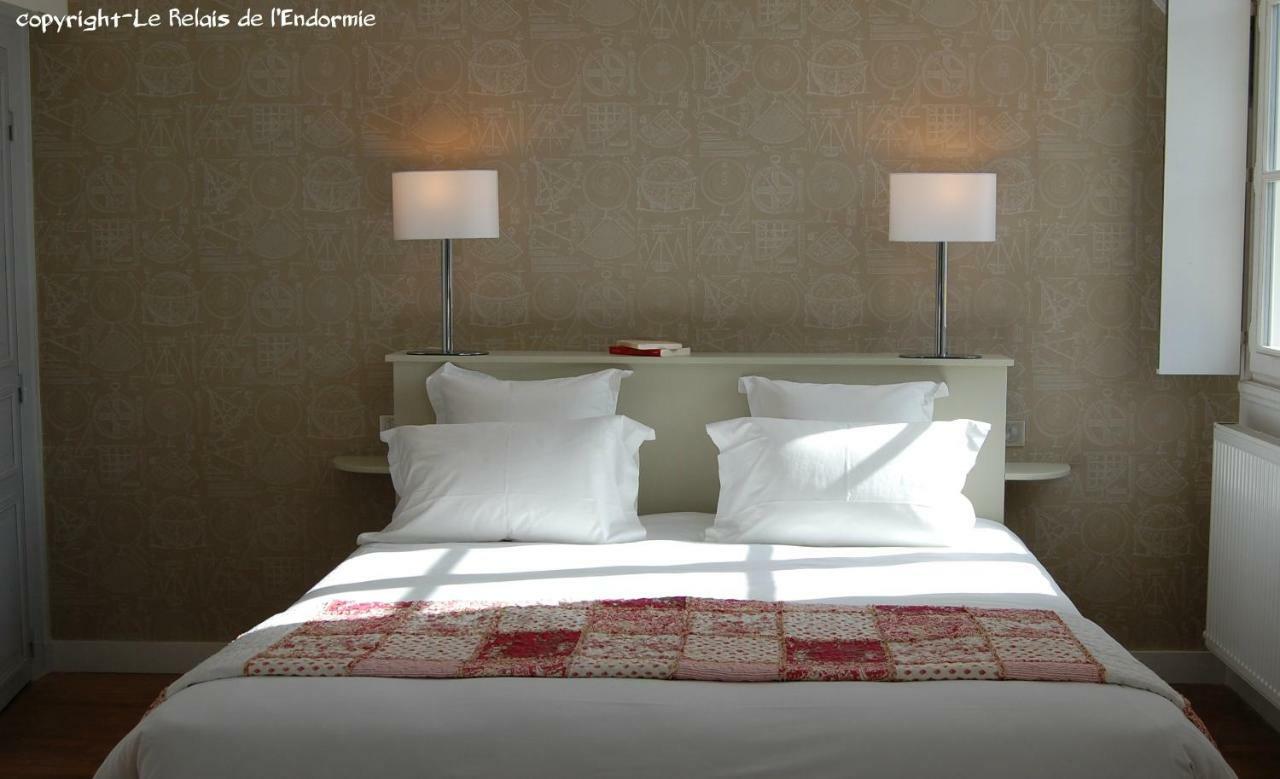 Le Relais De L'Endormie Hotel Nogent-sur-Seine Eksteriør billede