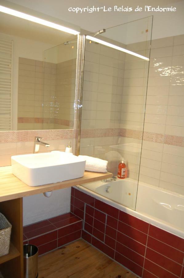Le Relais De L'Endormie Hotel Nogent-sur-Seine Eksteriør billede