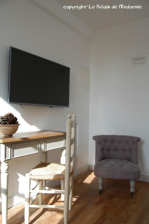 Le Relais De L'Endormie Hotel Nogent-sur-Seine Eksteriør billede