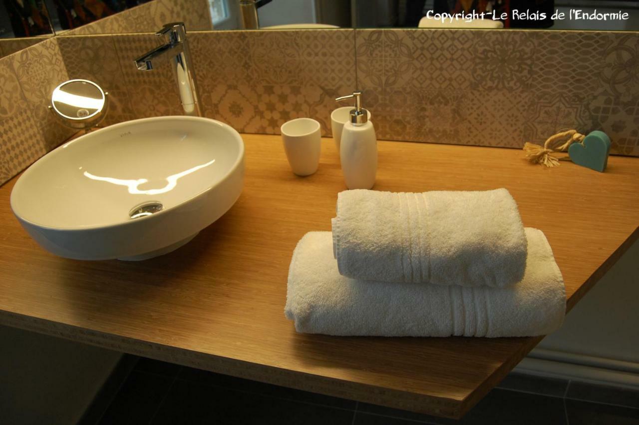 Le Relais De L'Endormie Hotel Nogent-sur-Seine Eksteriør billede