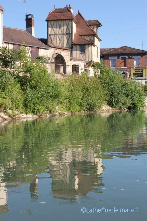 Le Relais De L'Endormie Hotel Nogent-sur-Seine Eksteriør billede