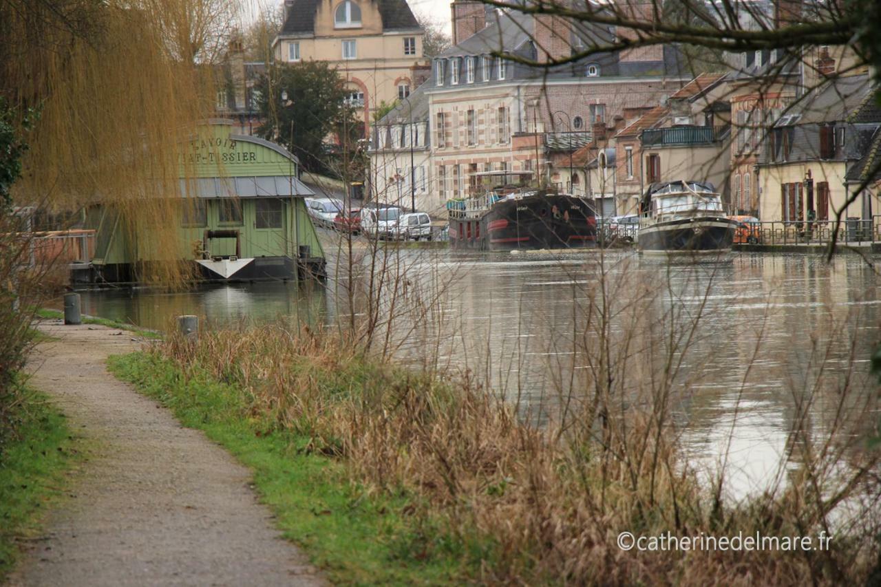 Le Relais De L'Endormie Hotel Nogent-sur-Seine Eksteriør billede